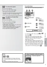 Предварительный просмотр 7 страницы Panasonic CS-ME7QKUA Operating Instructions Manual