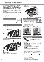 Предварительный просмотр 8 страницы Panasonic CS-ME7QKUA Operating Instructions Manual