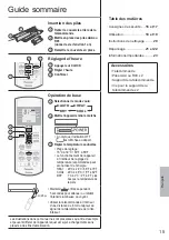 Предварительный просмотр 15 страницы Panasonic CS-ME7QKUA Operating Instructions Manual