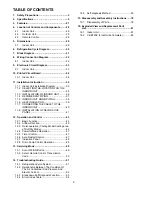 Предварительный просмотр 2 страницы Panasonic CS-ME9PB4EA Service Manual