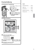 Предварительный просмотр 11 страницы Panasonic CS-ME9PD3EA Operating Instructions Manual