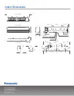 Предварительный просмотр 2 страницы Panasonic CS-MKE18NKU Specifications