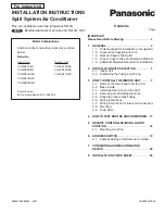 Preview for 101 page of Panasonic CS-MKE7NKU Technical & Service Manual