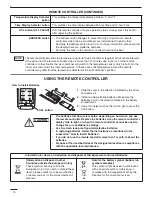 Предварительный просмотр 54 страницы Panasonic CS-MKS12NKU Technical & Service Manual