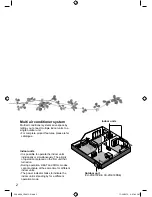 Предварительный просмотр 2 страницы Panasonic CS-MRE12PKE Operating Instructions Manual