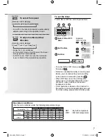 Предварительный просмотр 7 страницы Panasonic CS-MRE12PKE Operating Instructions Manual