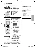 Предварительный просмотр 11 страницы Panasonic CS-MRE12PKE Operating Instructions Manual