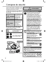 Предварительный просмотр 12 страницы Panasonic CS-MRE12PKE Operating Instructions Manual