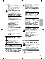 Предварительный просмотр 13 страницы Panasonic CS-MRE12PKE Operating Instructions Manual