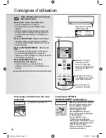 Предварительный просмотр 14 страницы Panasonic CS-MRE12PKE Operating Instructions Manual