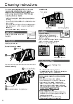 Preview for 8 page of Panasonic CS-MRE5SKE Operating Instructions Manual