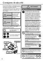 Preview for 12 page of Panasonic CS-MRE5SKE Operating Instructions Manual