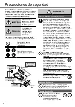 Preview for 20 page of Panasonic CS-MRE5SKE Operating Instructions Manual