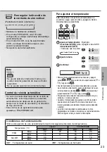 Preview for 23 page of Panasonic CS-MRE5SKE Operating Instructions Manual