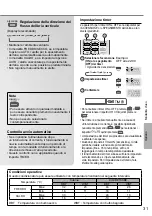 Preview for 31 page of Panasonic CS-MRE5SKE Operating Instructions Manual