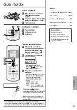 Preview for 35 page of Panasonic CS-MRE5SKE Operating Instructions Manual