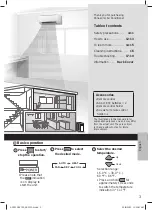 Предварительный просмотр 3 страницы Panasonic CS-MRZ16WKR Operating Instructions Manual