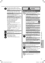 Предварительный просмотр 5 страницы Panasonic CS-MRZ16WKR Operating Instructions Manual