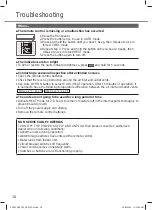 Предварительный просмотр 18 страницы Panasonic CS-MRZ16WKR Operating Instructions Manual