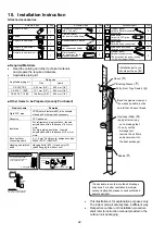 Предварительный просмотр 22 страницы Panasonic CS-MS12SD3H Service Manual