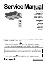 Panasonic CS-MS9SD3H Service Manual preview