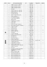 Preview for 75 page of Panasonic CS-MS9SD3H Service Manual