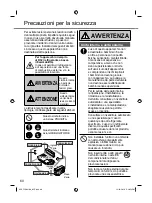 Предварительный просмотр 60 страницы Panasonic CS-MTZ16TKE Operating Instructions Manual