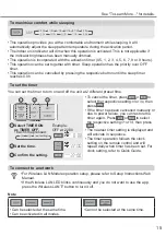 Preview for 15 page of Panasonic CS-MTZ16ZKE Operating Instructions Manual