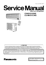 Preview for 1 page of Panasonic CS-MVG103KE Service Manual