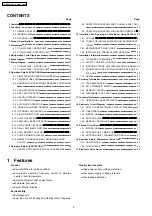 Preview for 2 page of Panasonic CS-MVG103KE Service Manual