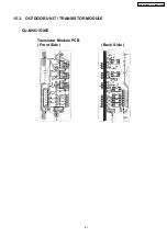 Preview for 81 page of Panasonic CS-MVG103KE Service Manual