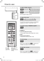 Preview for 6 page of Panasonic CS-MXS9UKZ Operating Instructions Manual