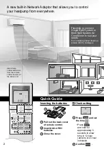 Preview for 2 page of Panasonic CS-MZ16VKE Operating Instructions Manual