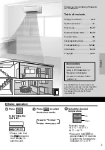 Preview for 3 page of Panasonic CS-MZ16VKE Operating Instructions Manual