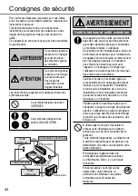 Preview for 44 page of Panasonic CS-MZ16VKE Operating Instructions Manual