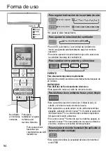 Preview for 94 page of Panasonic CS-MZ16VKE Operating Instructions Manual