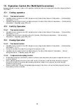 Preview for 68 page of Panasonic CS-MZ16VKE Service Manual