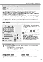 Preview for 15 page of Panasonic CS-MZ16ZKE Operating Instructions Manual