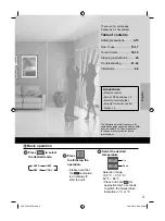 Preview for 3 page of Panasonic CS-MZ20UFEA Operating Instructions Manual