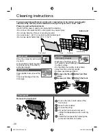 Preview for 20 page of Panasonic CS-MZ20UFEA Operating Instructions Manual