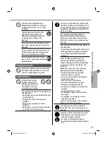 Preview for 27 page of Panasonic CS-MZ20UFEA Operating Instructions Manual