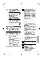 Preview for 49 page of Panasonic CS-MZ20UFEA Operating Instructions Manual