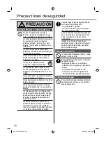 Preview for 50 page of Panasonic CS-MZ20UFEA Operating Instructions Manual