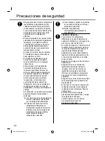 Preview for 52 page of Panasonic CS-MZ20UFEA Operating Instructions Manual