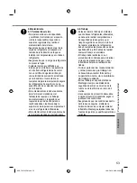 Preview for 53 page of Panasonic CS-MZ20UFEA Operating Instructions Manual