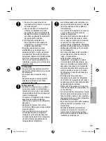 Preview for 59 page of Panasonic CS-MZ20UFEA Operating Instructions Manual