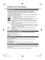 Preview for 62 page of Panasonic CS-MZ20UFEA Operating Instructions Manual