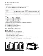 Предварительный просмотр 23 страницы Panasonic CS-MZ20UFEA Service Manual