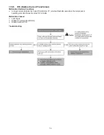 Предварительный просмотр 74 страницы Panasonic CS-MZ20UFEA Service Manual