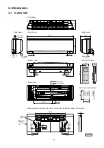 Предварительный просмотр 15 страницы Panasonic CS-MZ5SKE Service Manual